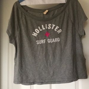 Hollister crop top